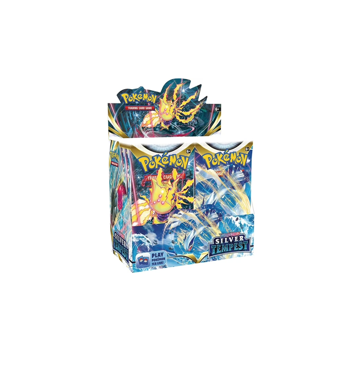 Pokémon TCG: Silver Tempest Booster Box