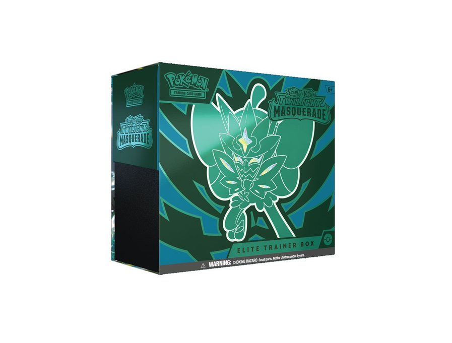 Pokémon TCG: Scarlet & Violet - Twilight Masquerade Elite Trainer Box