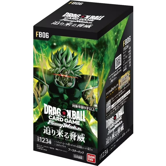 Dragon Ball TCG: FB-06 Booster Box