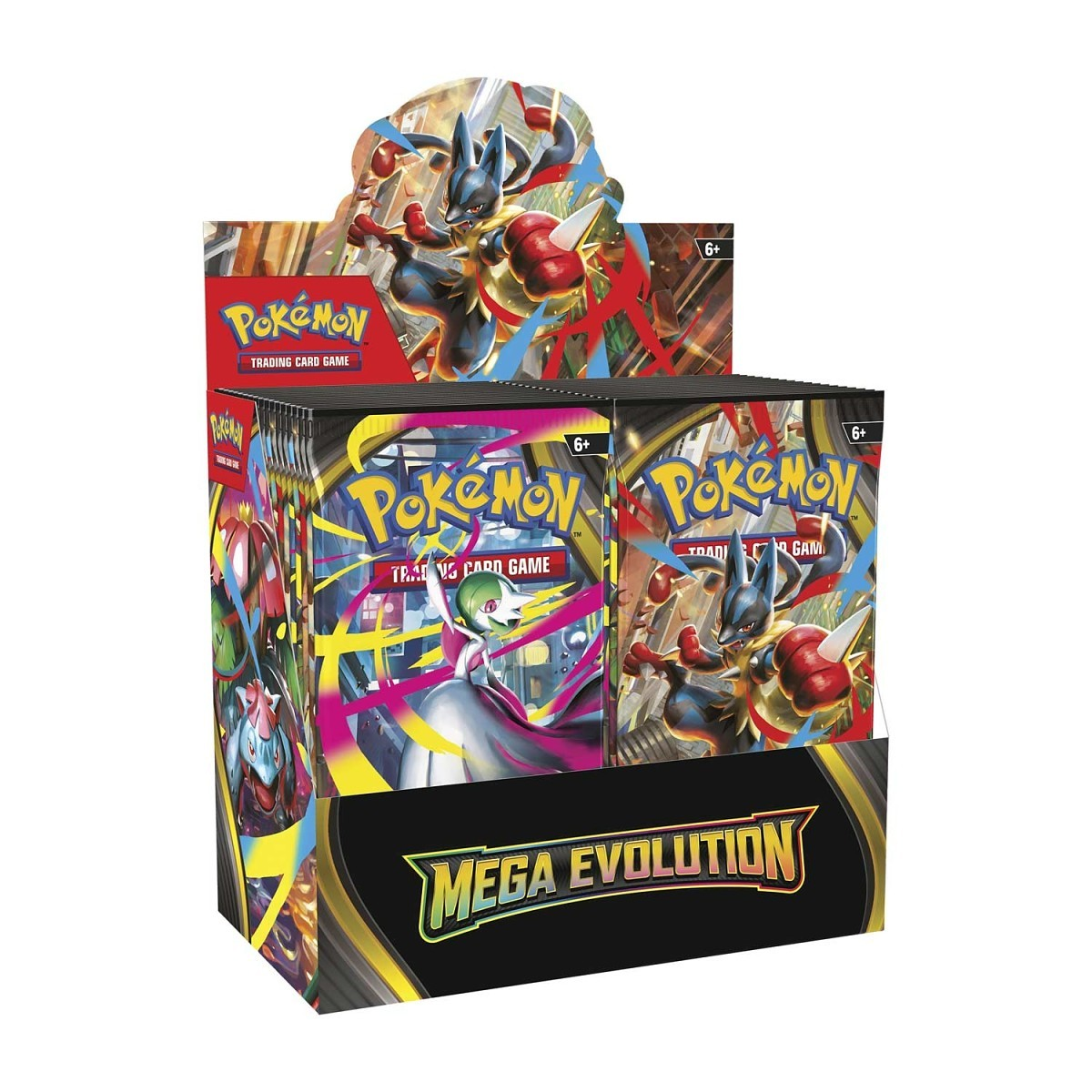 Pokémon TCG: Mega Evoluciones Booster Box