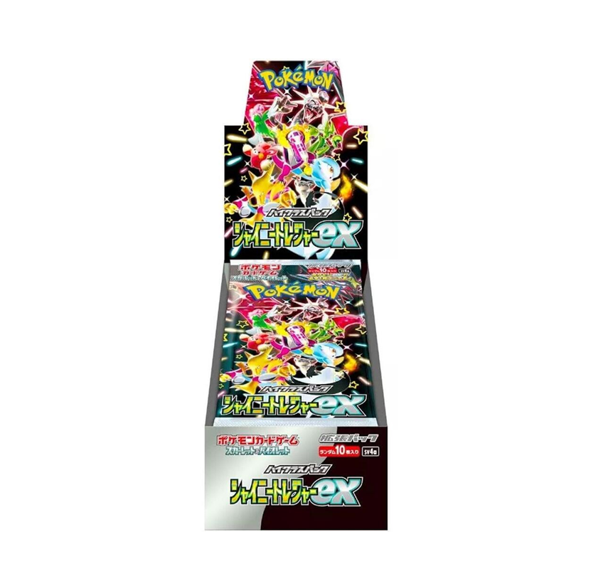 Pokémon TCG: Shiny Treasures Booster Box Japonés