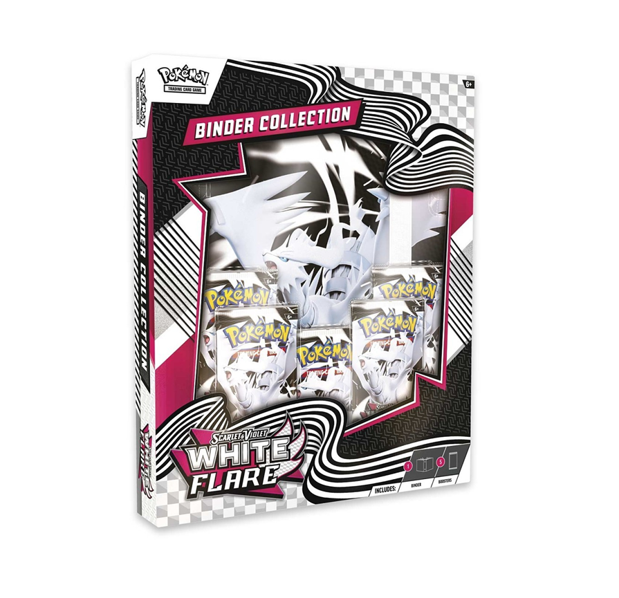 Pokémon TCG: Scarlet & Violet-White Flare Binder Collection