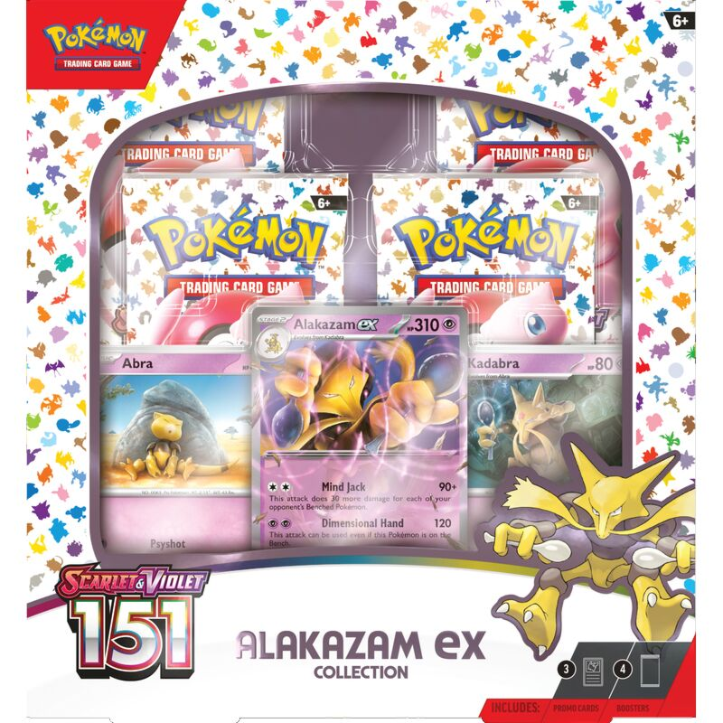 Pokémon TCG: Scarlet & Violet—151 Collection—Alakazam ex