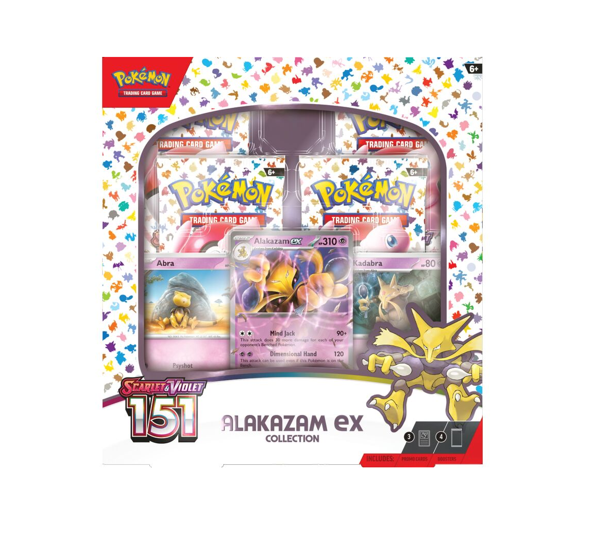 Pokémon TCG: Scarlet & Violet—151 Collection—Alakazam ex