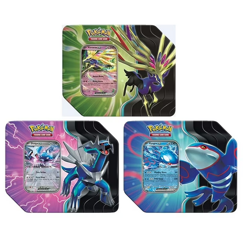 Pokémon TCG: Azure Legends Tin