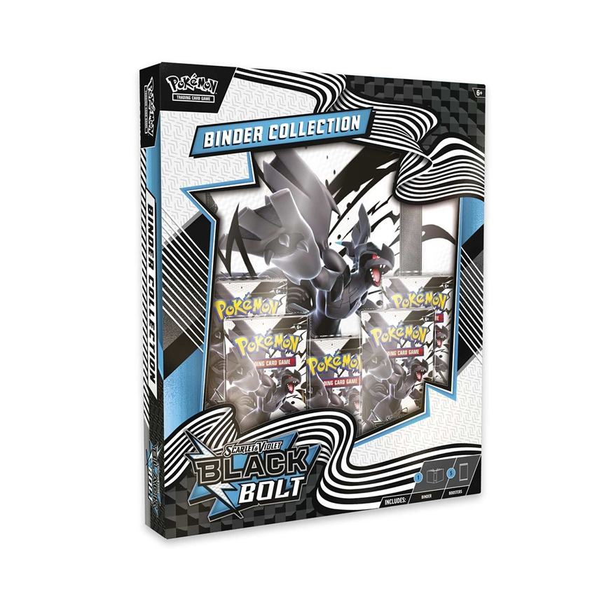 Pokémon TCG: Scarlet & Violet-Black Bolt Binder Collection