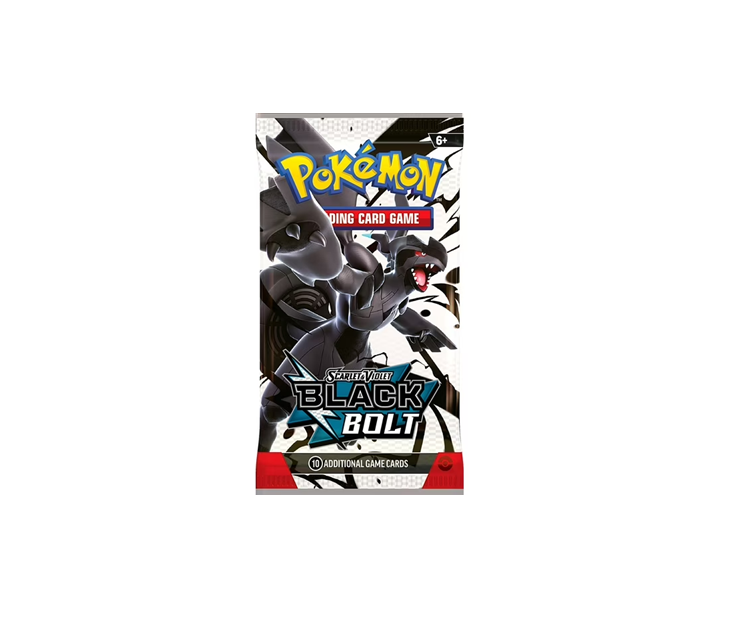 Pokémon TCG: Scarlet & Violet-Black Bolt Booster Pack