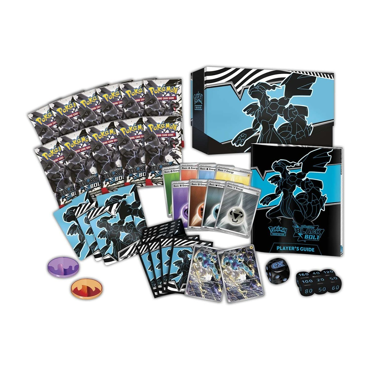 Pokémon TCG: Scarlet & Violet-Black Bolt Elite Trainer Box