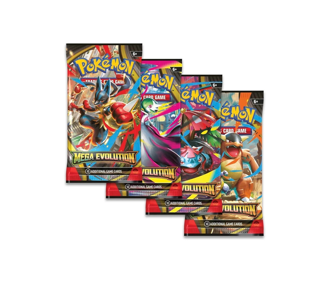 Pokémon TCG: Mega Evoluciones Booster Pack