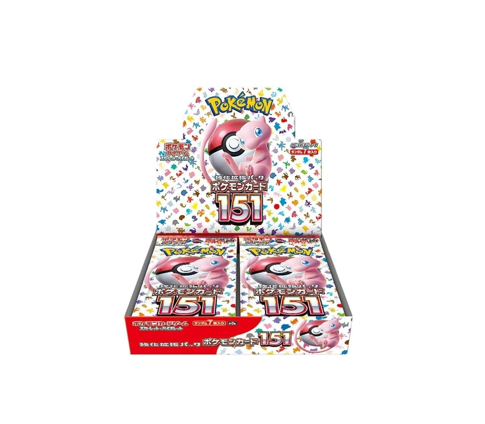 Pokémon TCG: Scarlet & Violet—151 Booster Box