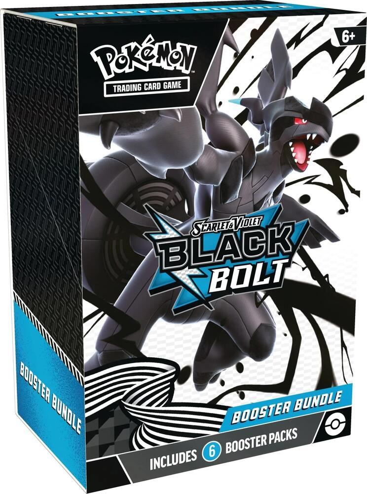 Pokémon TCG: Scarlet & Violet-Black Bolt Booster Bundle