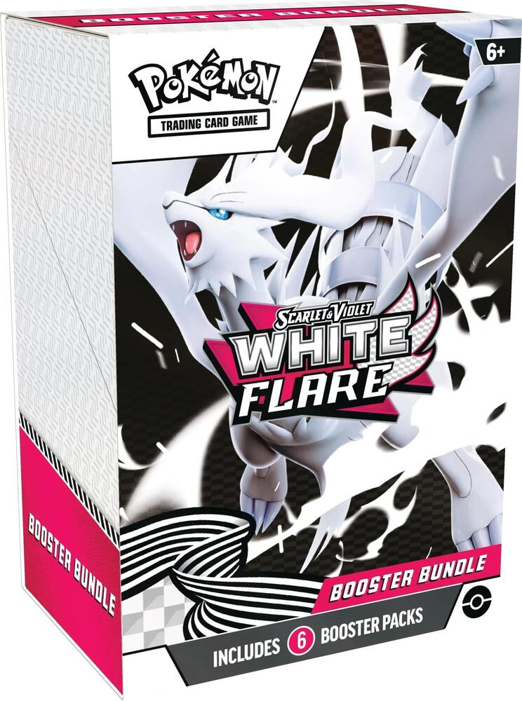 Pokémon TCG: Scarlet & Violet-White Flare Booster Bundle
