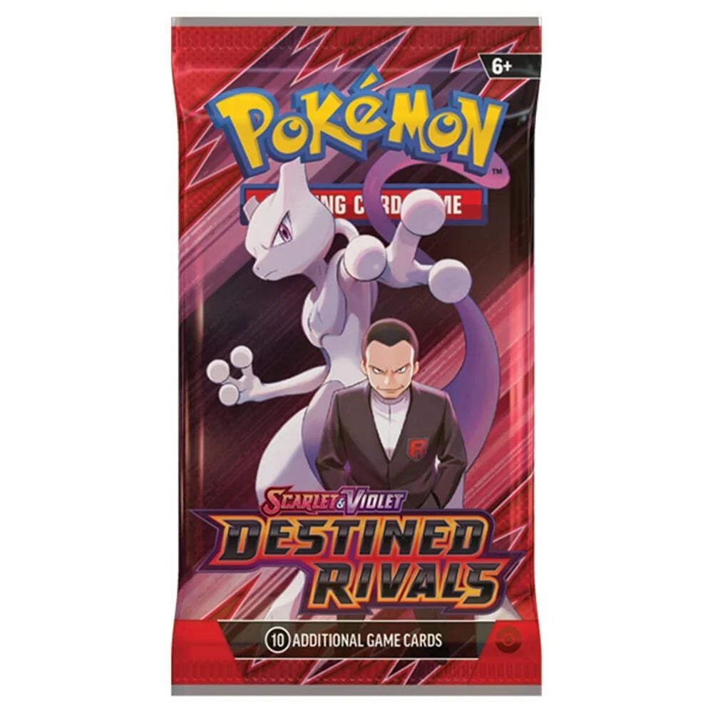 Pokémon TCG: Destined Rivals Booster Pack