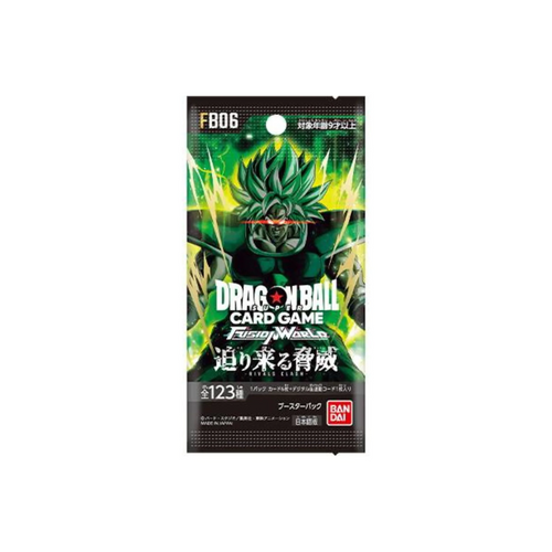 Dragon Ball TCG: FB-06 Booster Pack