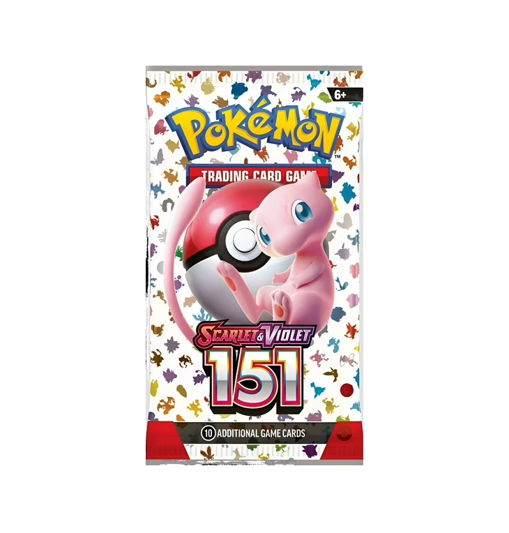 Pokémon TCG: Scarlet & Violet—151 Booster Pack