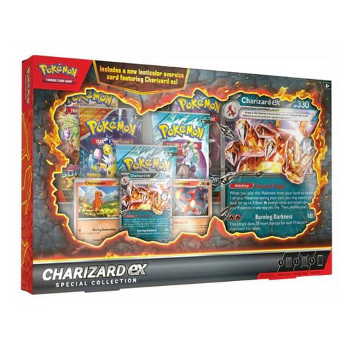 Pokémon TCG: Charizard Ex Special Collection