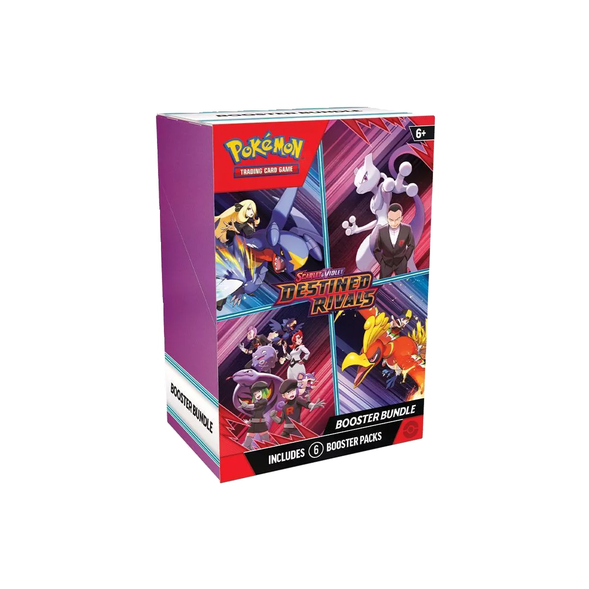 Pokémon TCG: Scarlet & Violet - Destined Rivals Booster Bundle