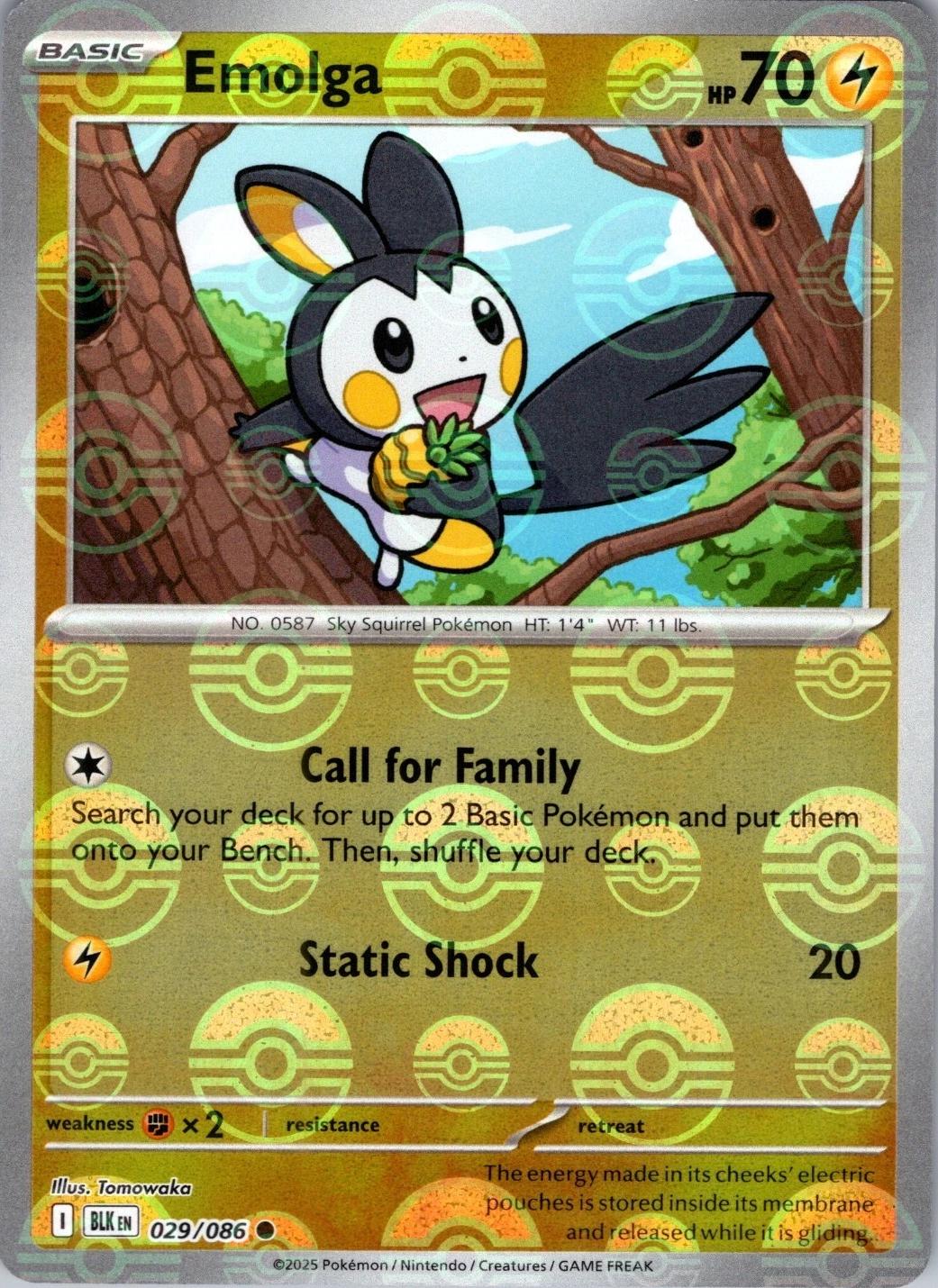 Emolga 029/086