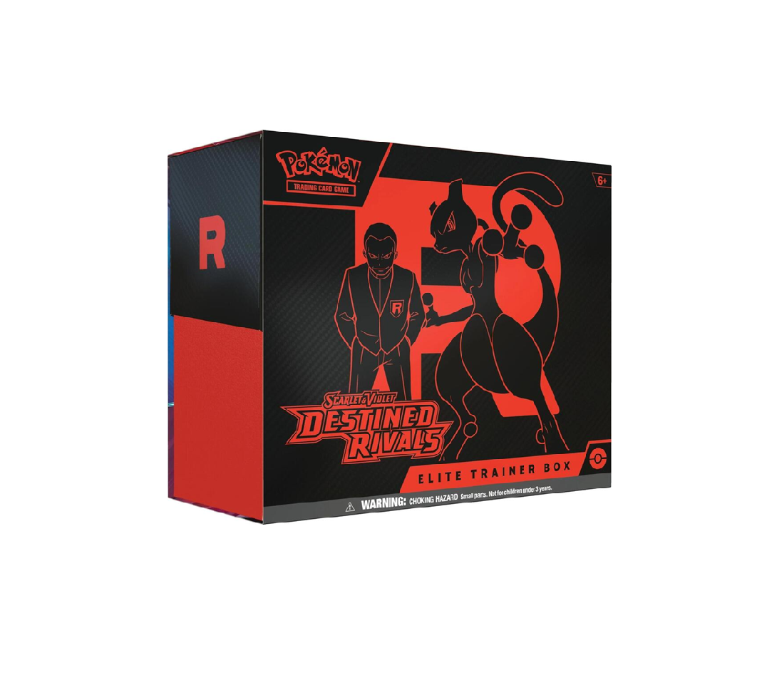 Pokémon TCG: Scarlet & Violet - Destined Rivals Elite Trainer Box