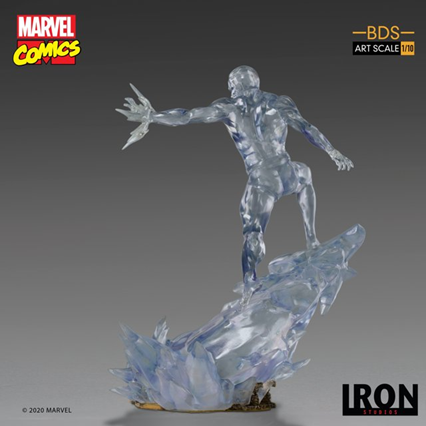 Iron Studios: Iceman