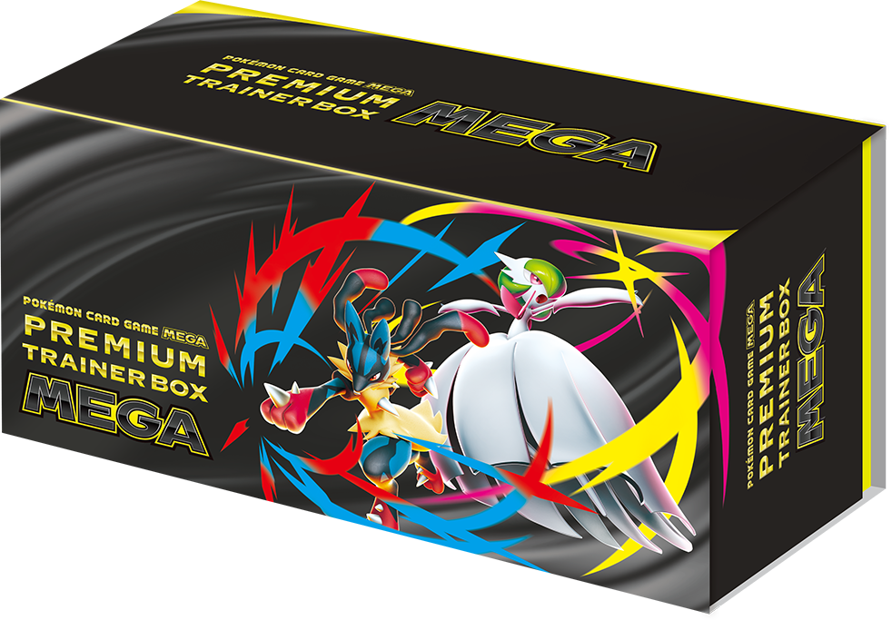 Pokémon TCG: Mega Premium Trainer Box Japonés