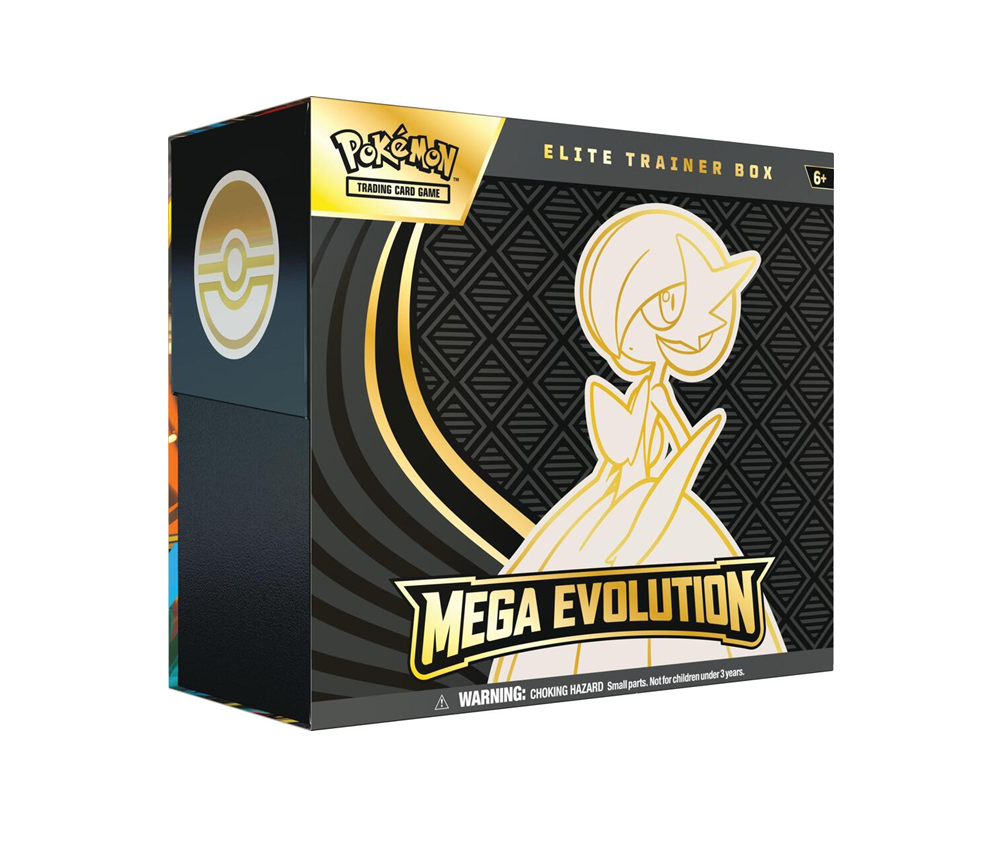 Pokémon TCG: Mega Evolutions Gardevoir Elite Trainer Box