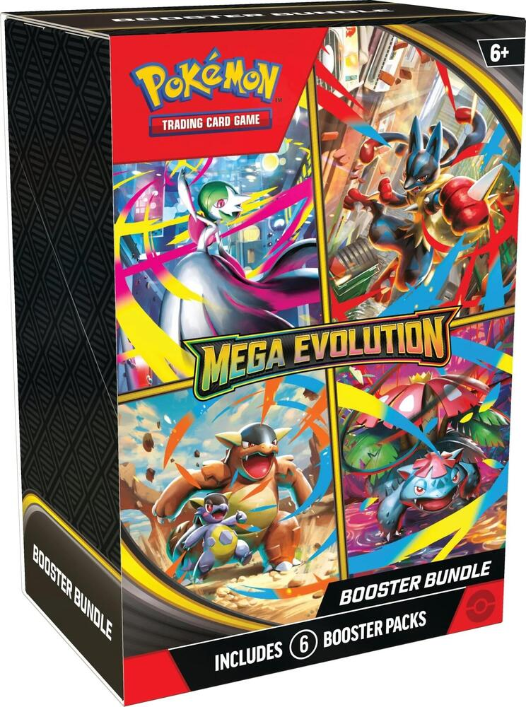 Pokémon TCG: Mega Evoluciones Booster Bundle
