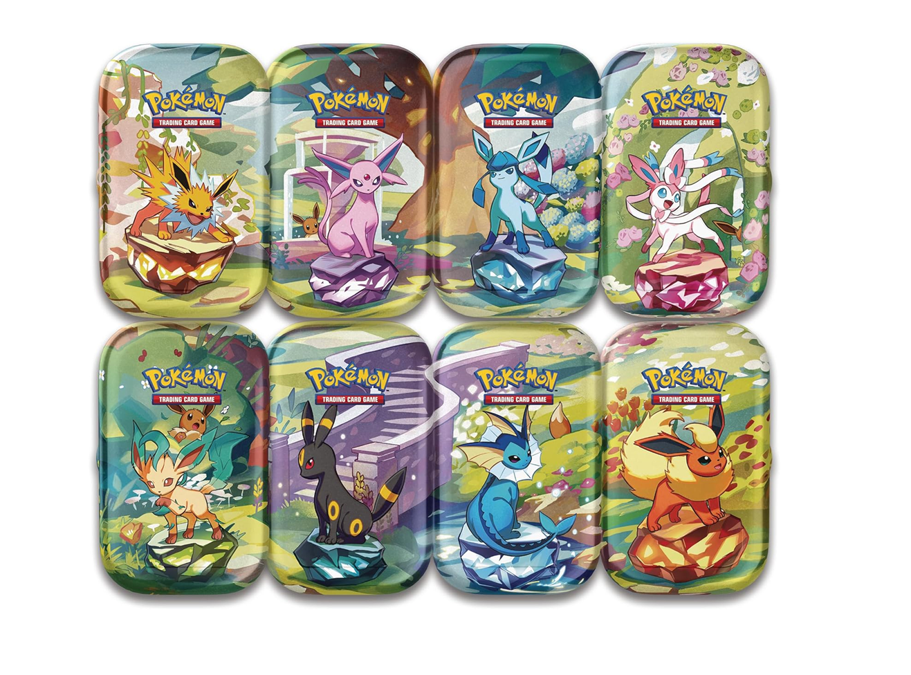 Pokémon TCG: Prismatic Evolutions Minitins