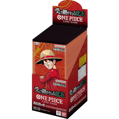 One Piece TCG: OP-13 Booster Box