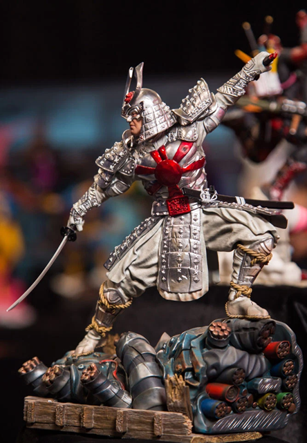 Iron Studios: Silver Samurai