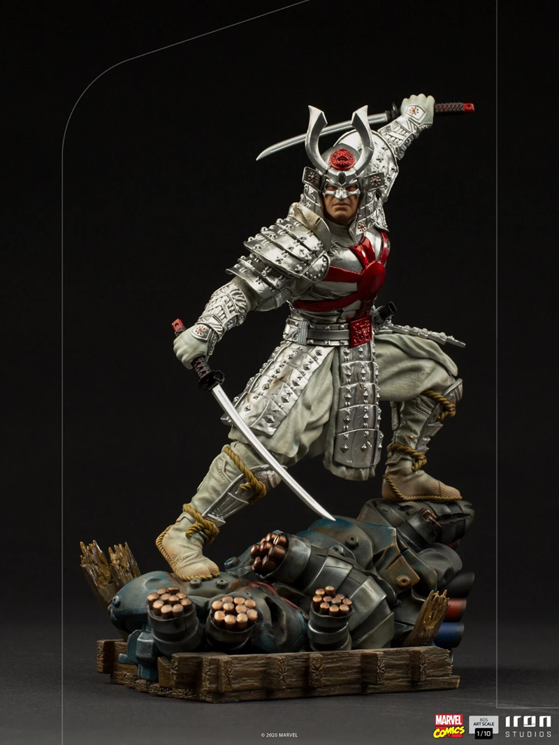 Iron Studios: Silver Samurai