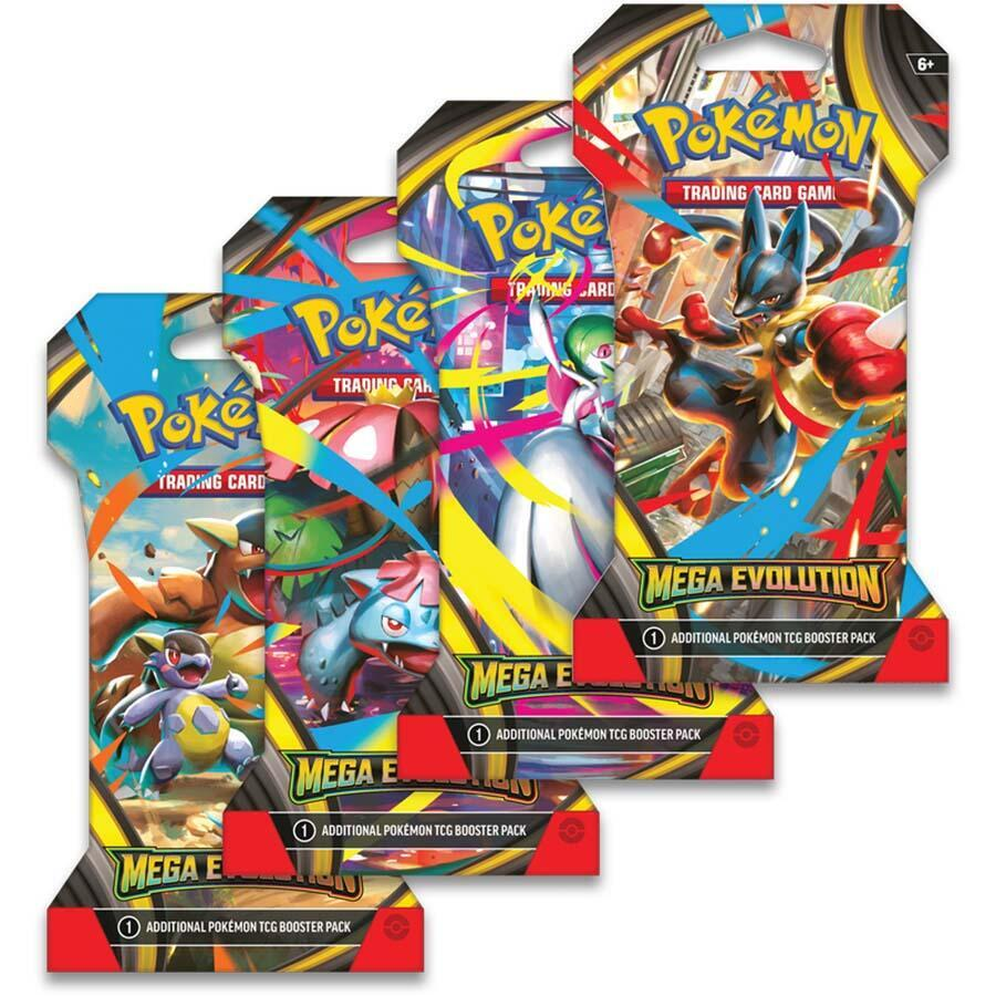 Pokémon TCG: Mega Evolutions Sleeved Booster Pack
