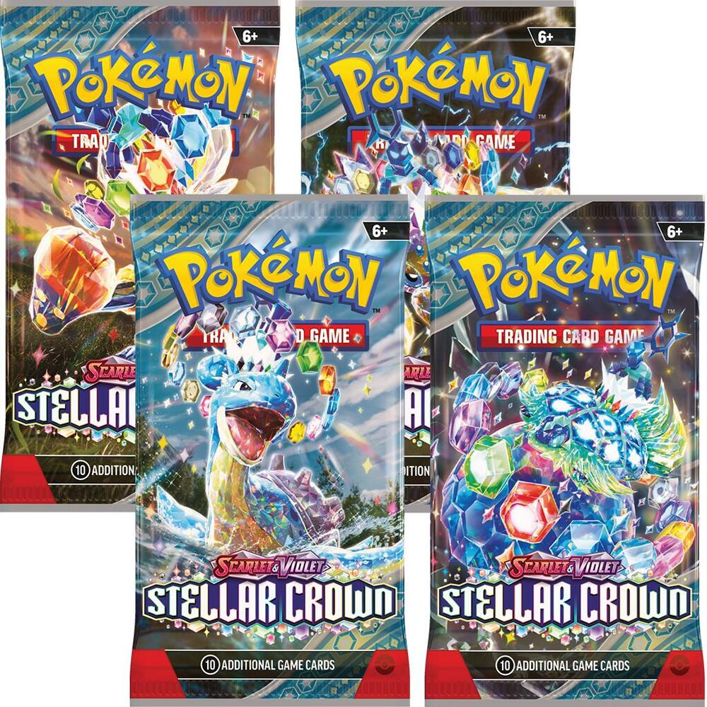 Pokémon TCG: Stellar Crown Booster Pack