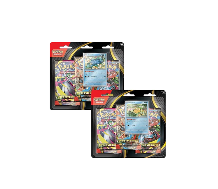 Pokémon TCG: Mega Evoluciones Tripack