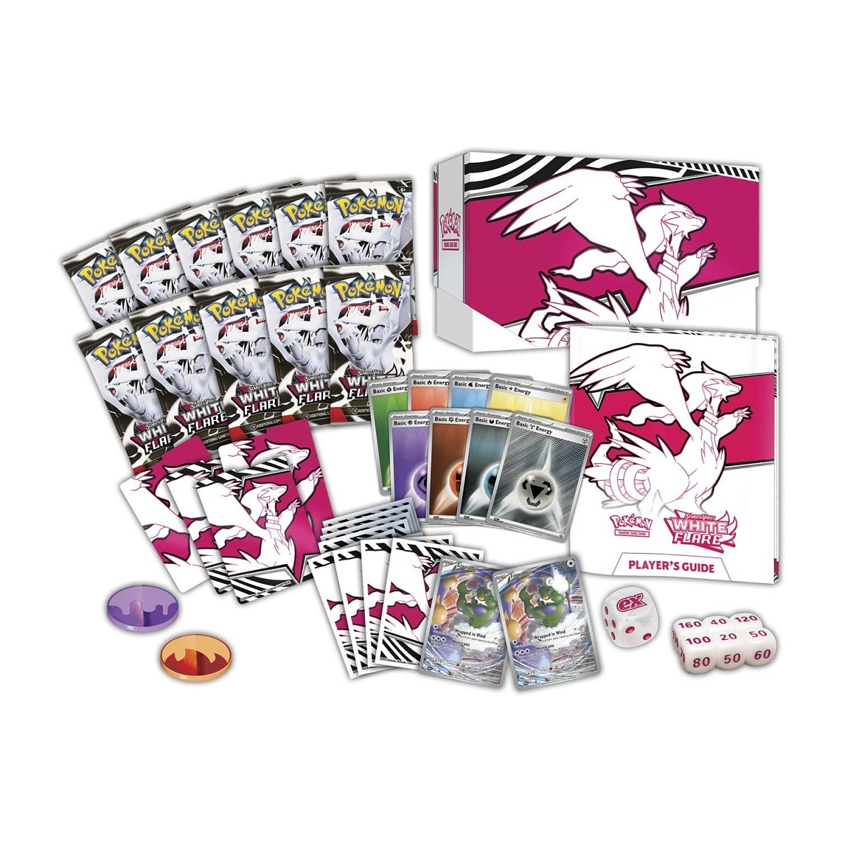 Pokémon TCG: Scarlet & Violet—White Flare Elite Trainer Box
