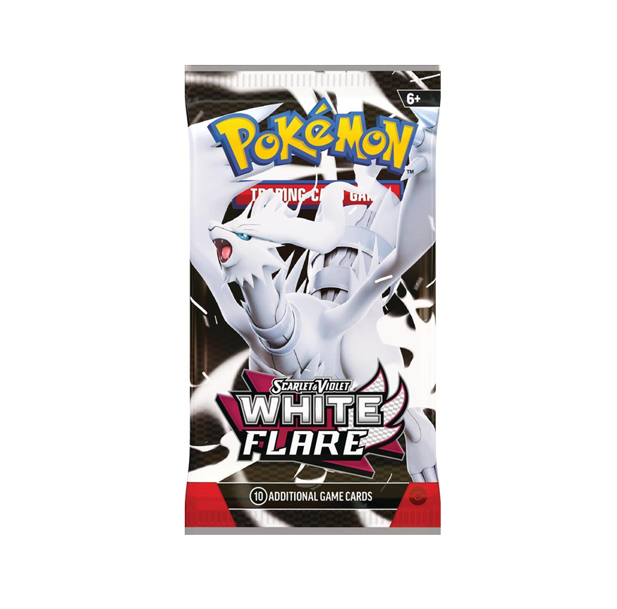 Pokémon TCG: Scarlet & Violet-White Flare Booster Pack