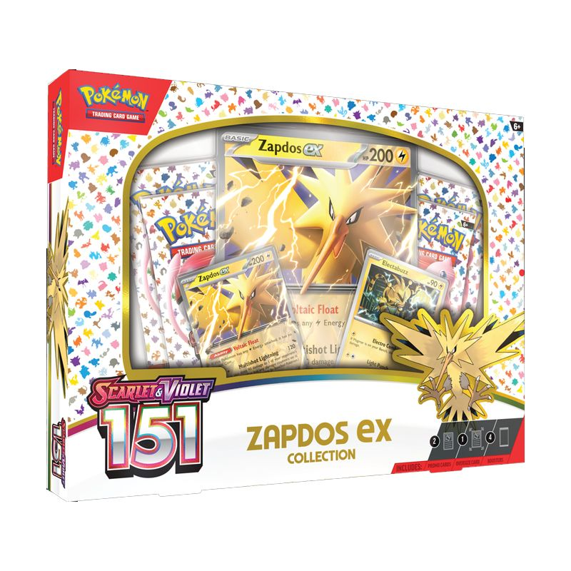 Pokémon TCG: Scarlet & Violet—151 Collection—Zapdos ex
